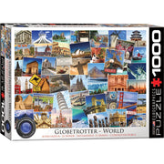 Puzzle - Globetrotter World 1000pc