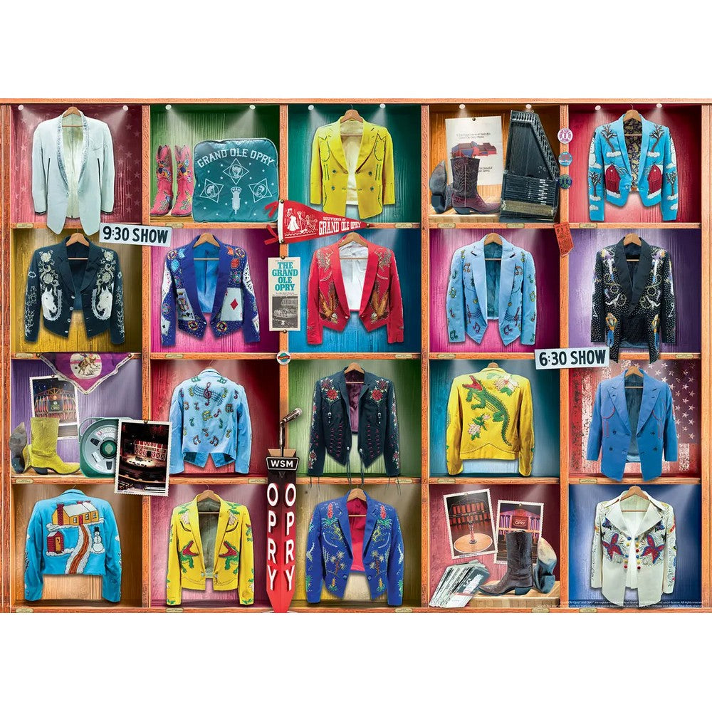 Puzzle - Eurographics - Grand Ole Opry Suits 1000pcs