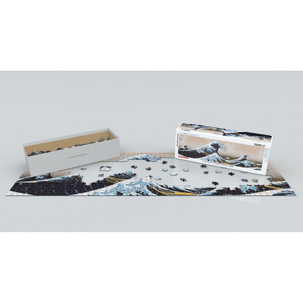 Puzzle - Great Wave Off Kanagawa Panor;