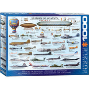 Puzzle - History Of Aviation 1000pc