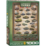 Puzzle - History Of Tanks 1000pc