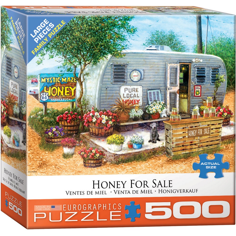 Puzzle - Honey For Sale 500pcxl