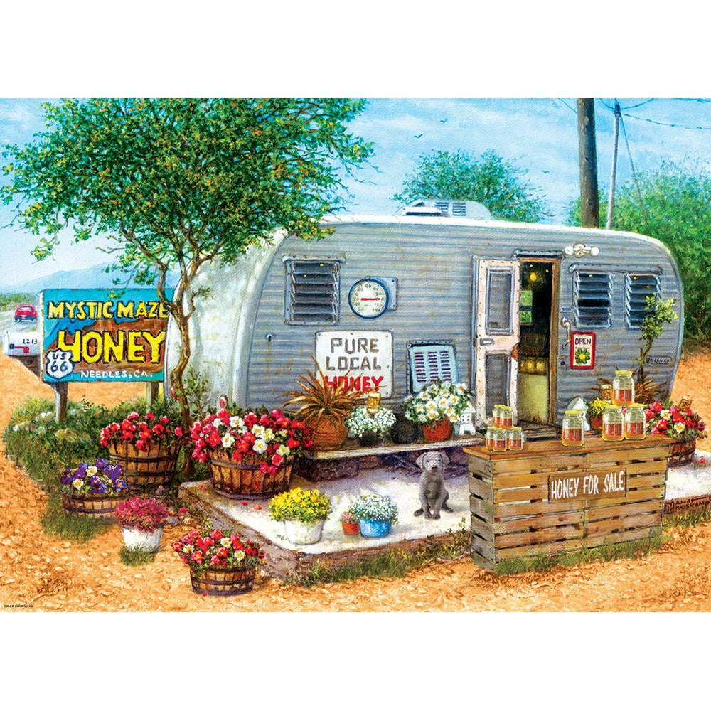 Puzzle - Honey For Sale 500pcxl