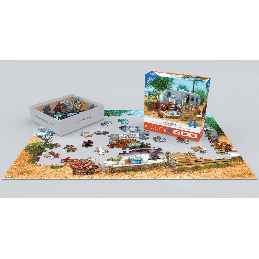 Puzzle - Honey For Sale 500pcxl
