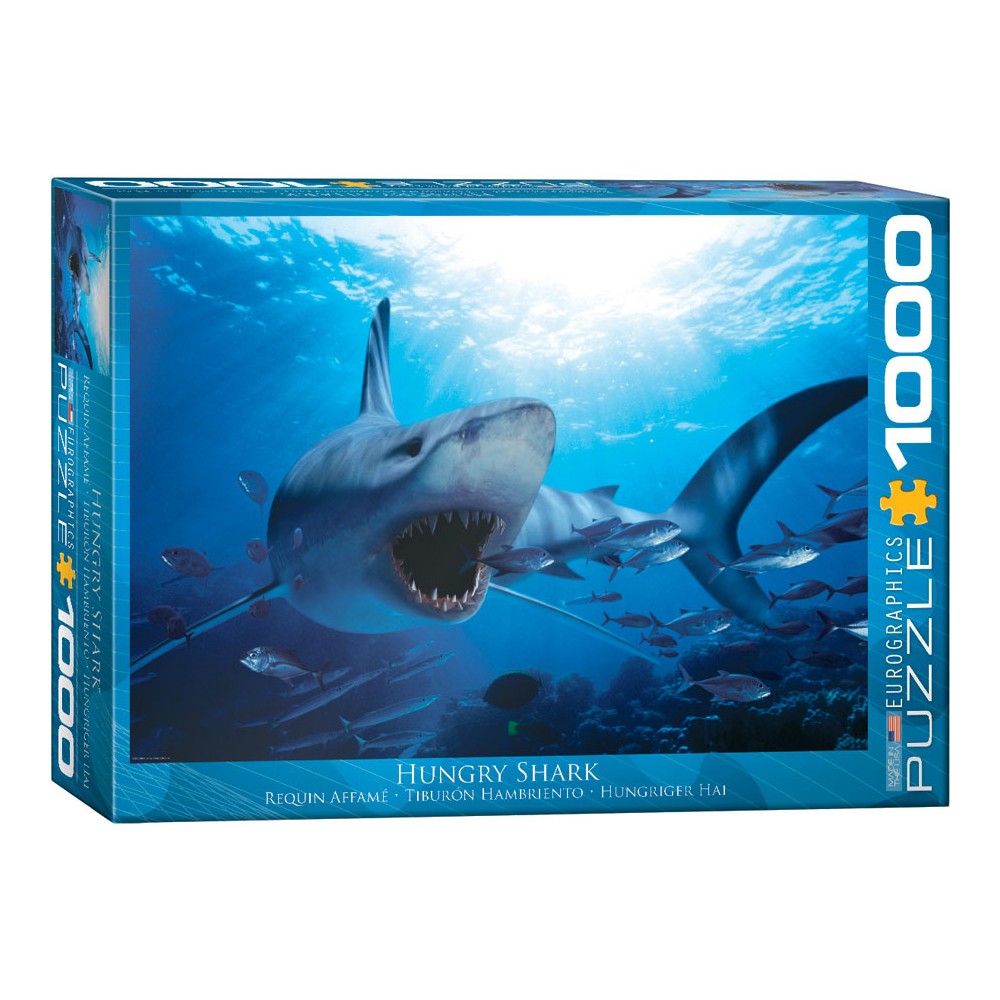 Puzzle - Hungry Shark 1000pc