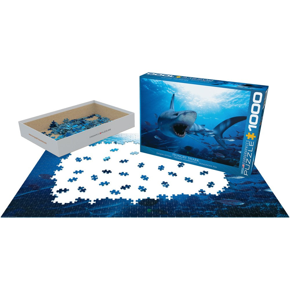 Puzzle - Hungry Shark 1000pc