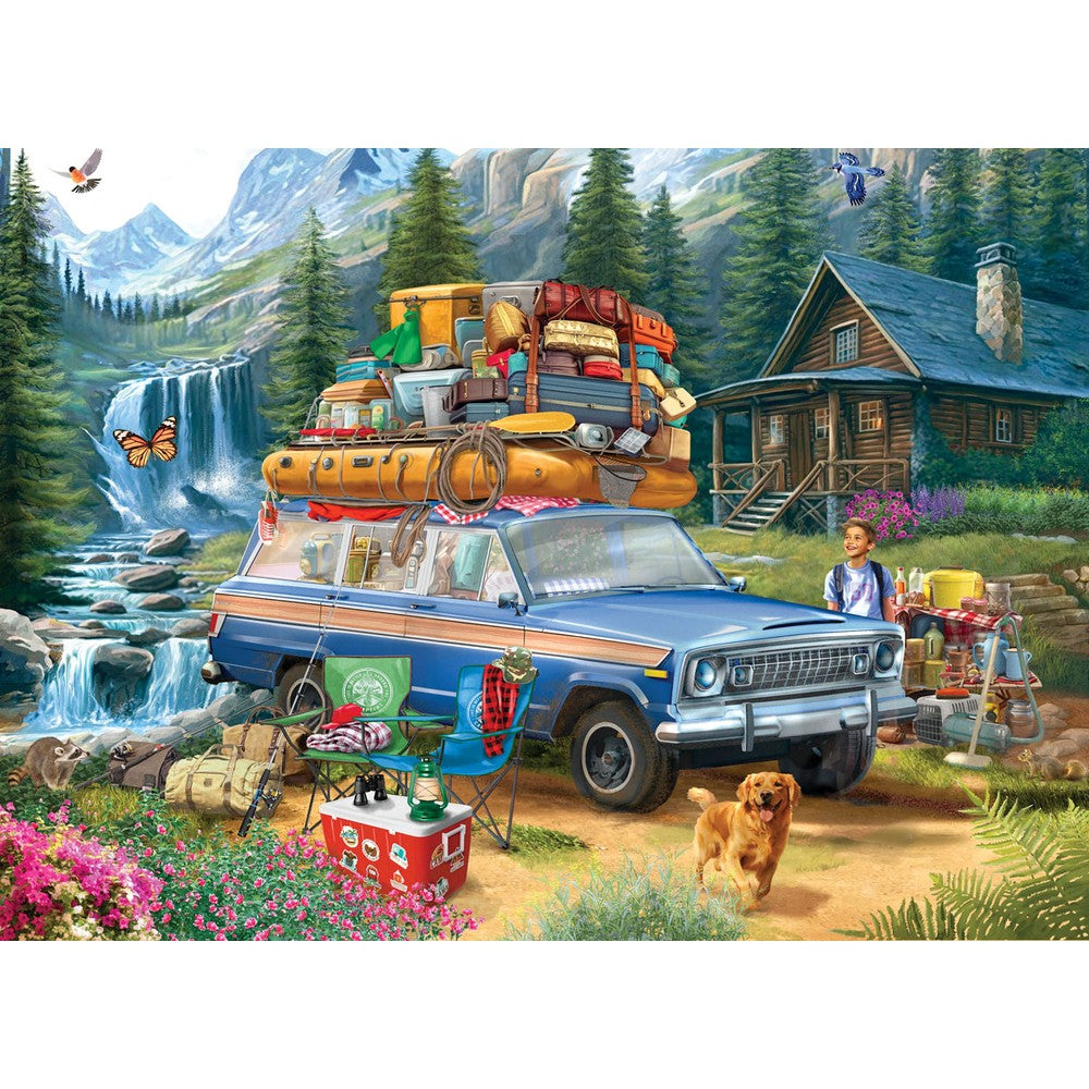 Puzzle - Jeep-Loading Wagoneer 1000pc