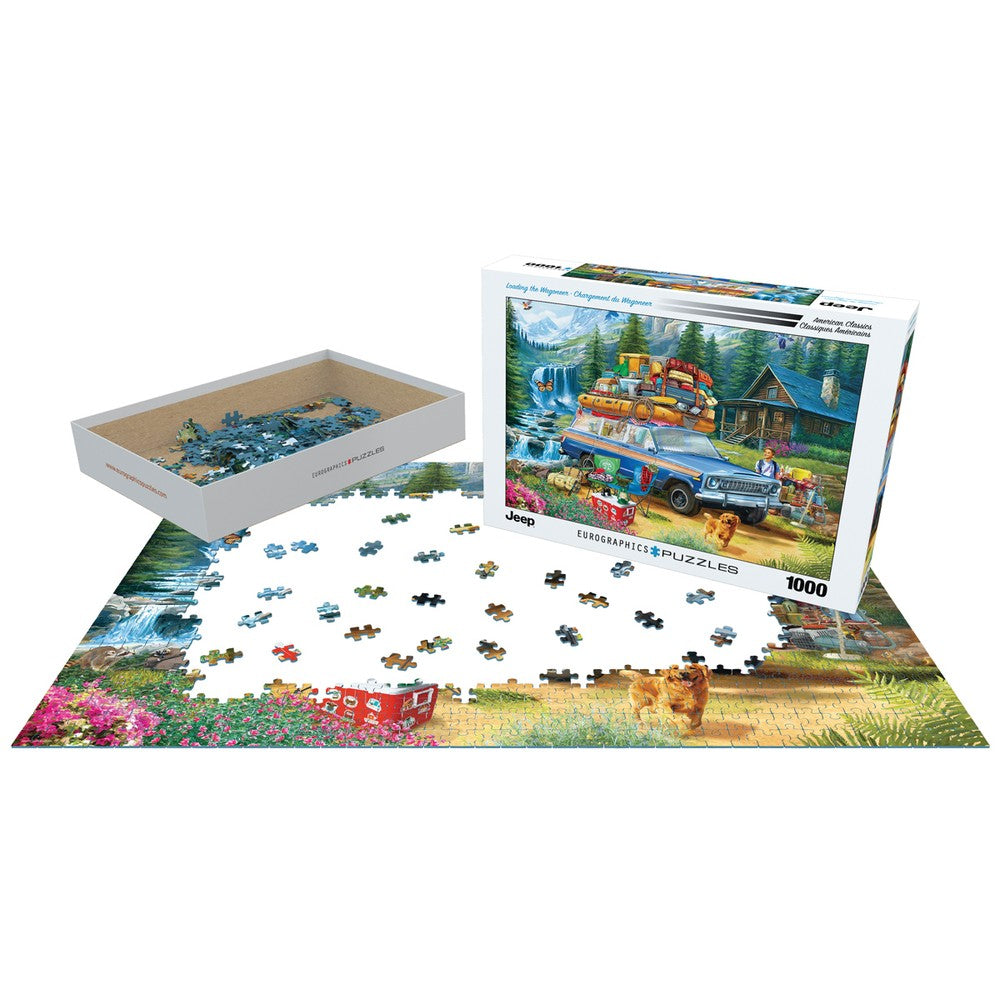 Puzzle - Jeep-Loading Wagoneer 1000pc