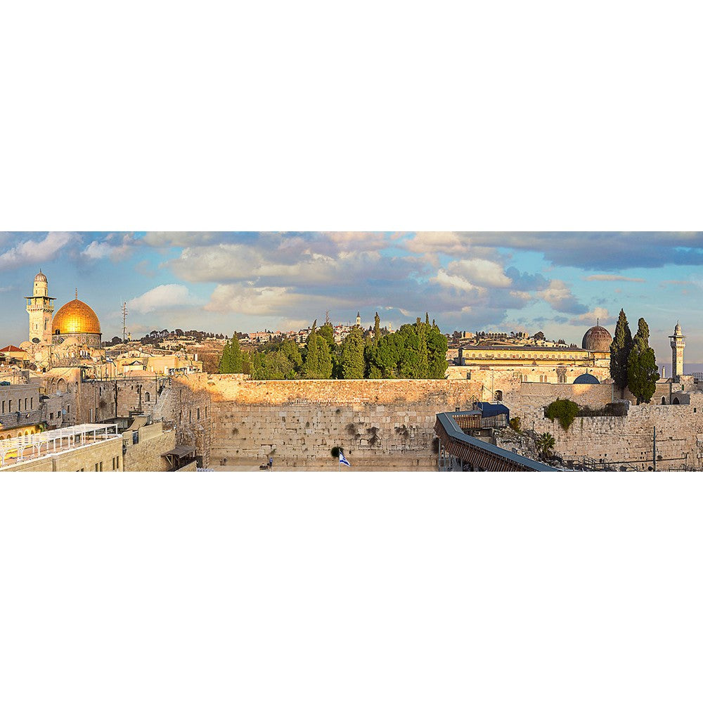 Puzzle - Eurographics - Jerusalem Panoramic 1000pc