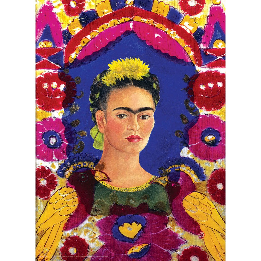 Puzzle - Eurographics - Kahlo; Self Portrait 1000