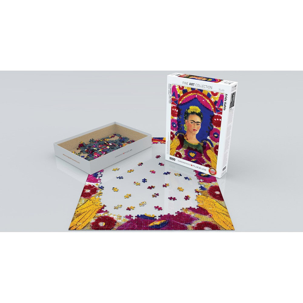 Puzzle - Eurographics - Kahlo; Self Portrait 1000