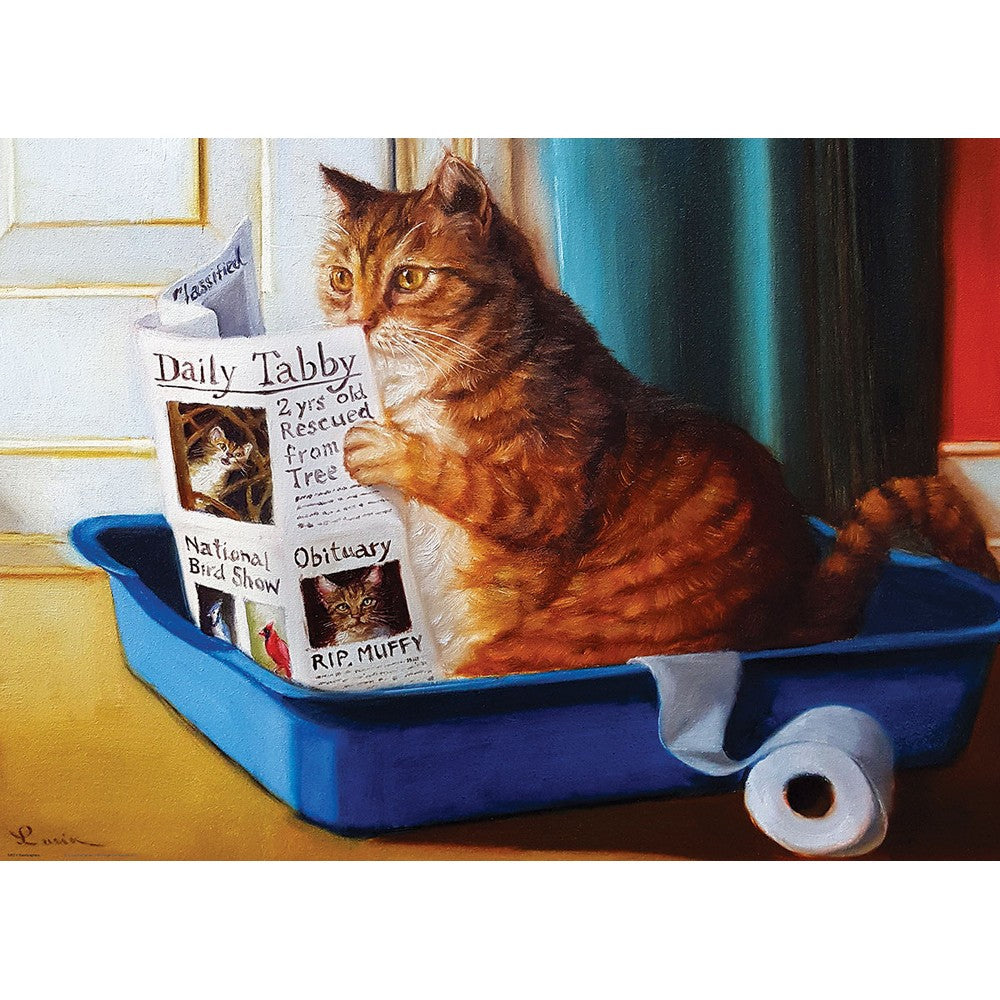 Puzzle - Eurographics - Kitty Throne 500pcxl