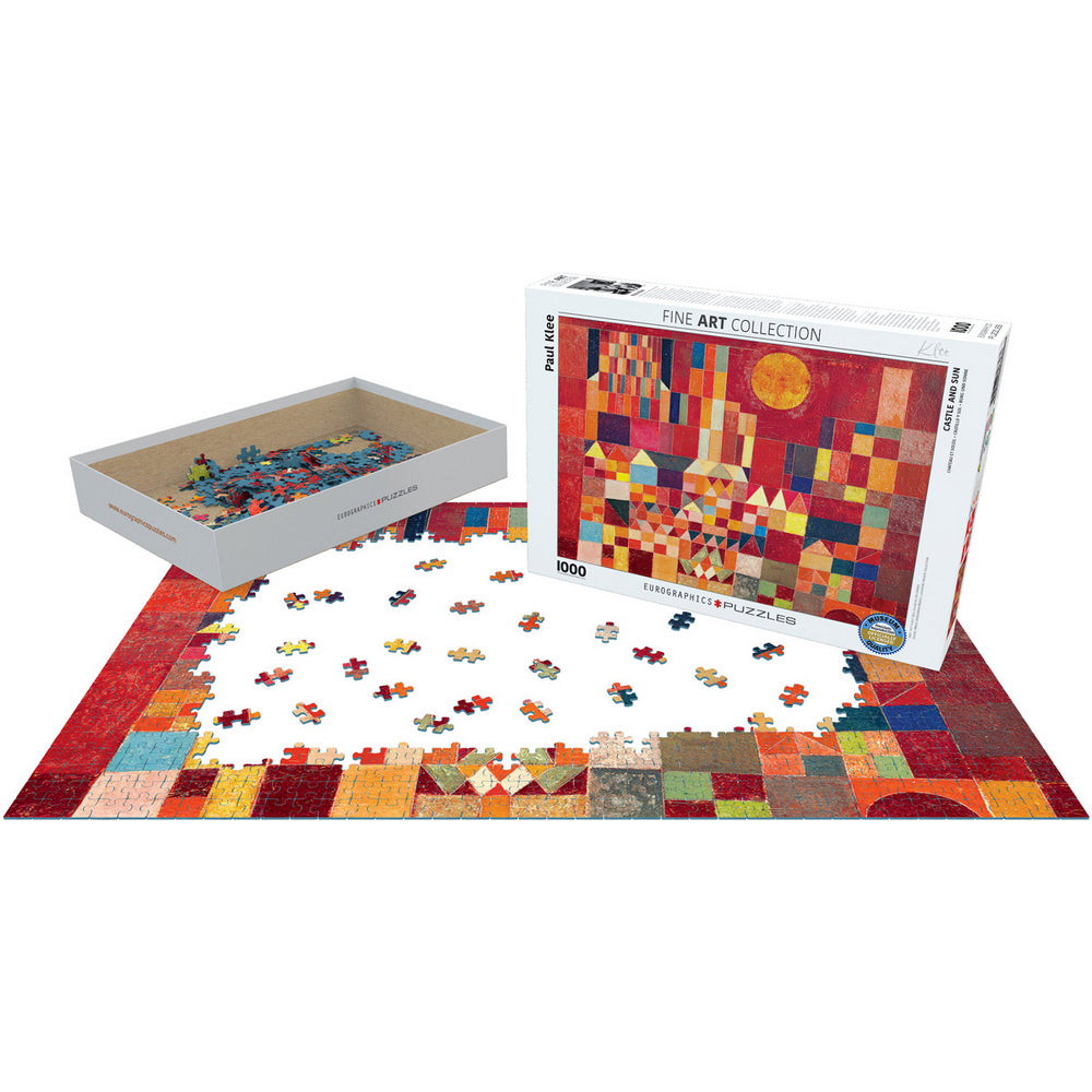 Puzzle - Eurographics - Klee; Castle & Sun 1000pc