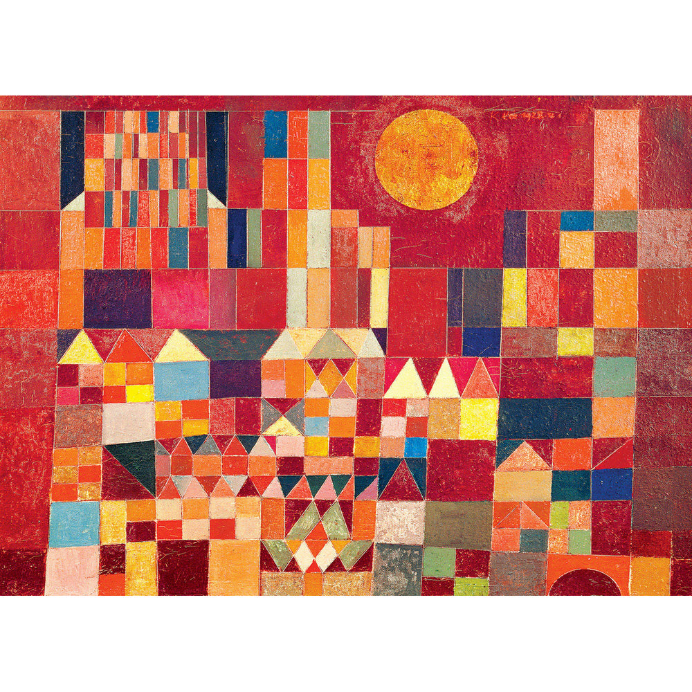 Puzzle - Eurographics - Klee; Castle & Sun 1000pc