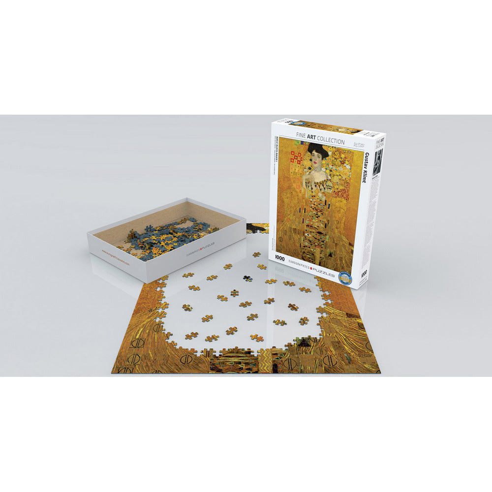 Puzzle - Klimt; Adele Bloch-Bauer 1000P