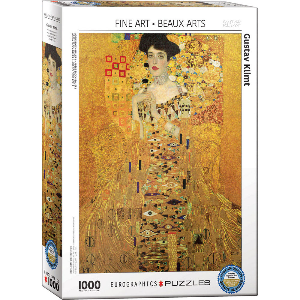 Puzzle - Klimt; Adele Bloch-Bauer 1000P