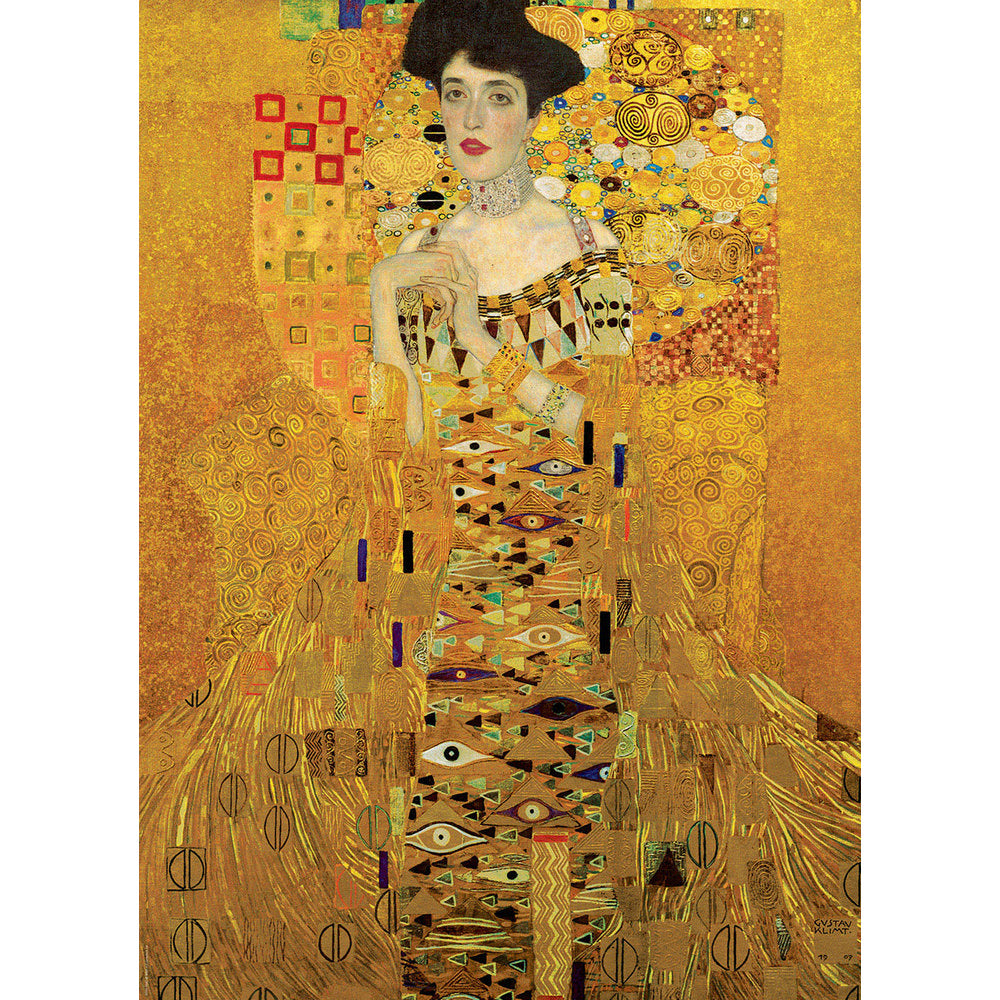 Puzzle - Klimt; Adele Bloch-Bauer 1000P