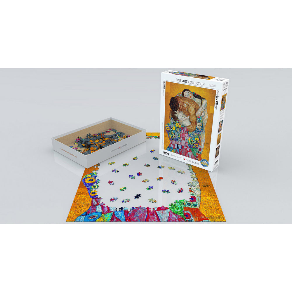 Puzzle - Klimt; The Family 1000pc