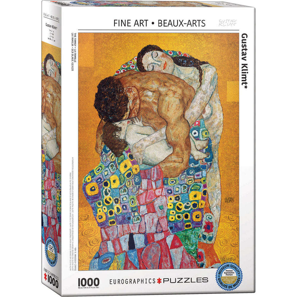 Puzzle - Klimt; The Family 1000pc