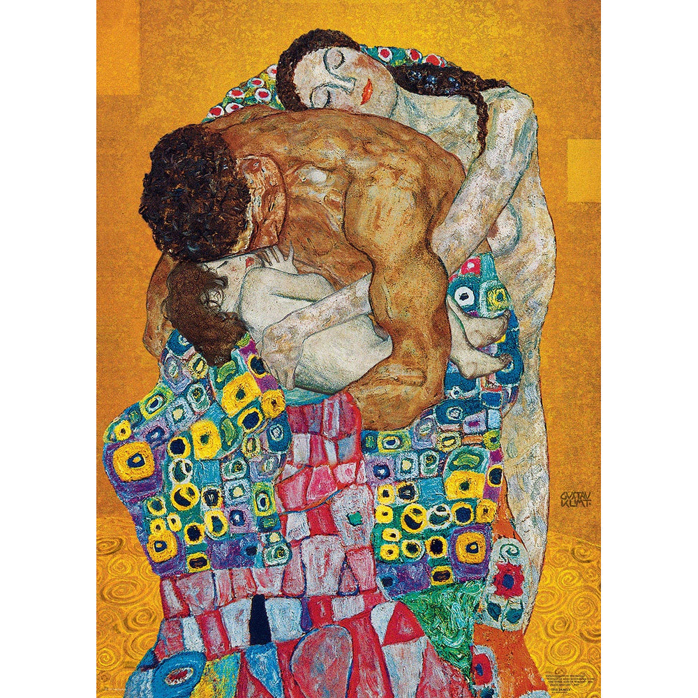 Puzzle - Klimt; The Family 1000pc
