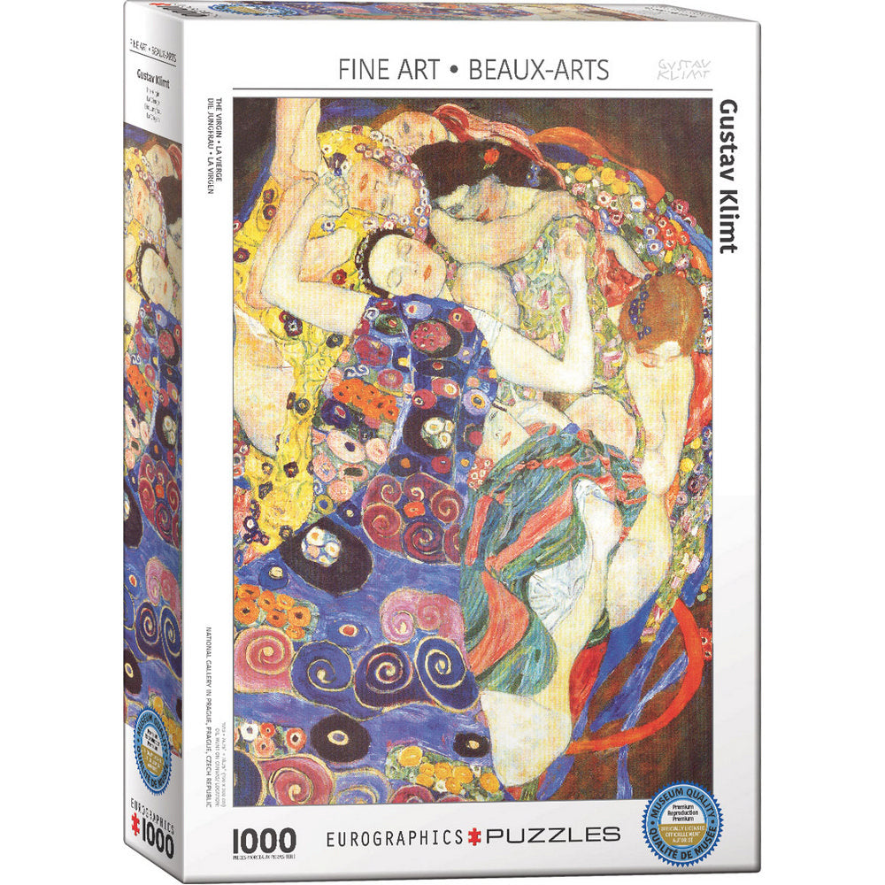 Puzzle - Eurographics - Klimt; The Virgin 1000pc