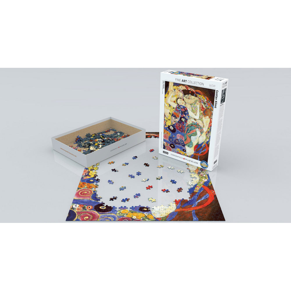 Puzzle - Eurographics - Klimt; The Virgin 1000pc
