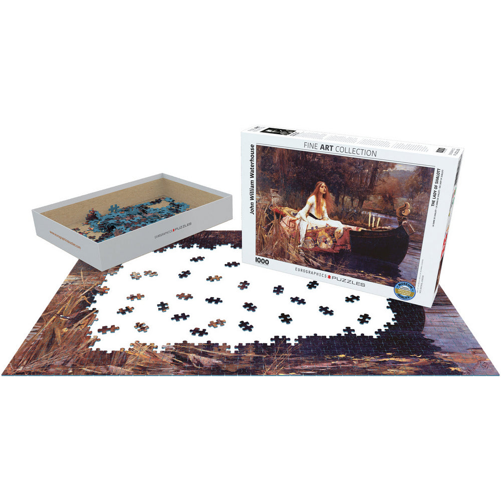 Puzzle - Eurographics - Lady Of Shalott 1000pc