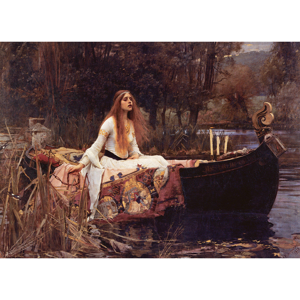 Puzzle - Eurographics - Lady Of Shalott 1000pc