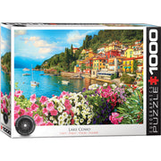 Puzzle - Eurographics - Lake Como Italy 1000pc