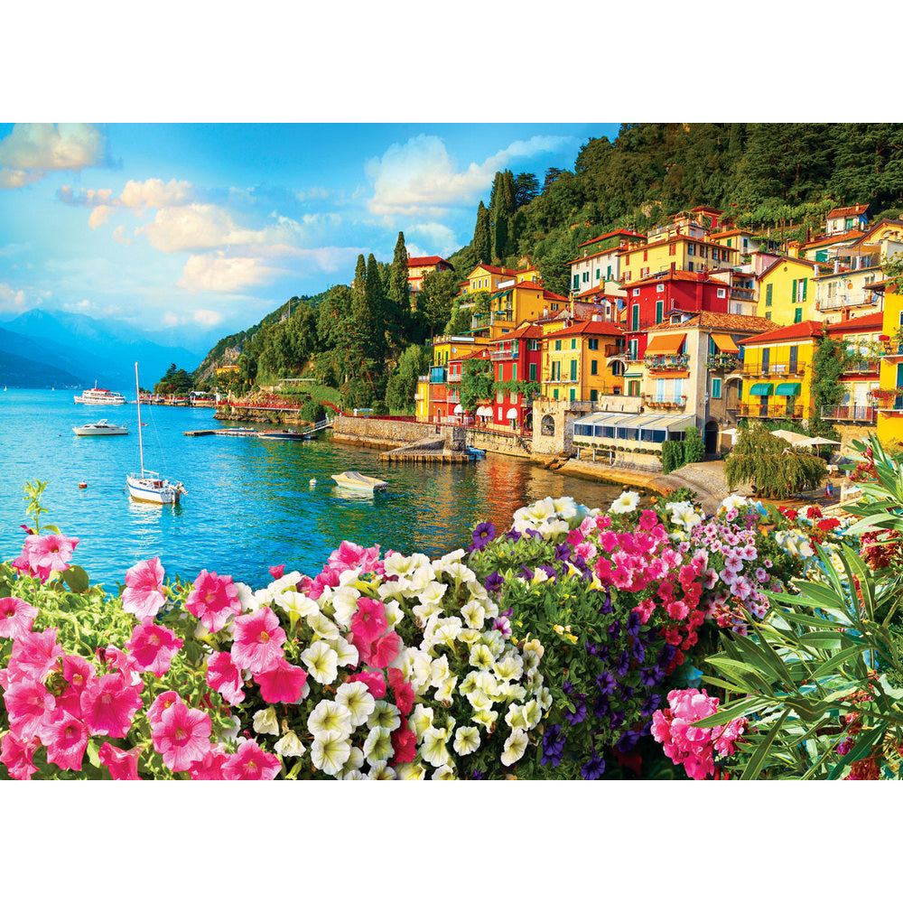 Puzzle - Eurographics - Lake Como Italy 1000pc