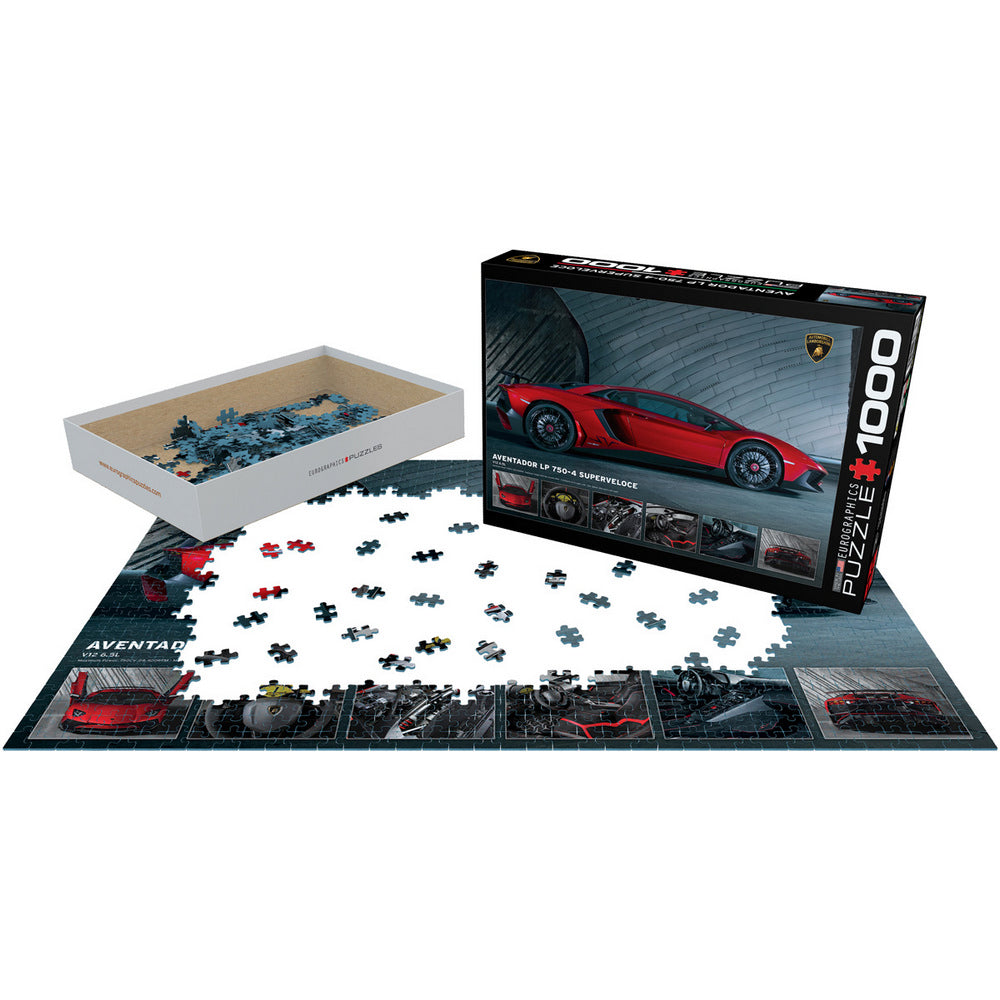 Puzzle - Lamborghini Aventador 1000pc