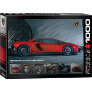 Puzzle - Lamborghini Aventador 1000pc