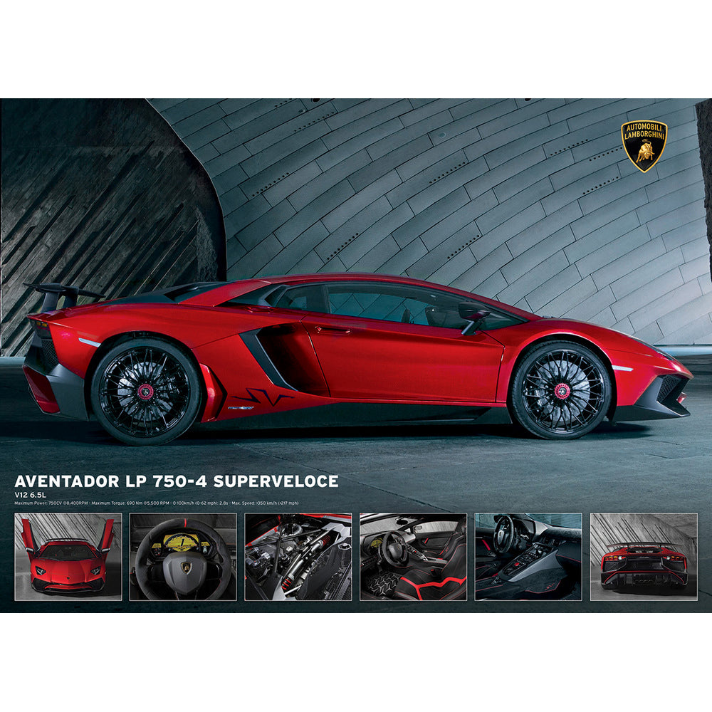 Puzzle - Lamborghini Aventador 1000pc