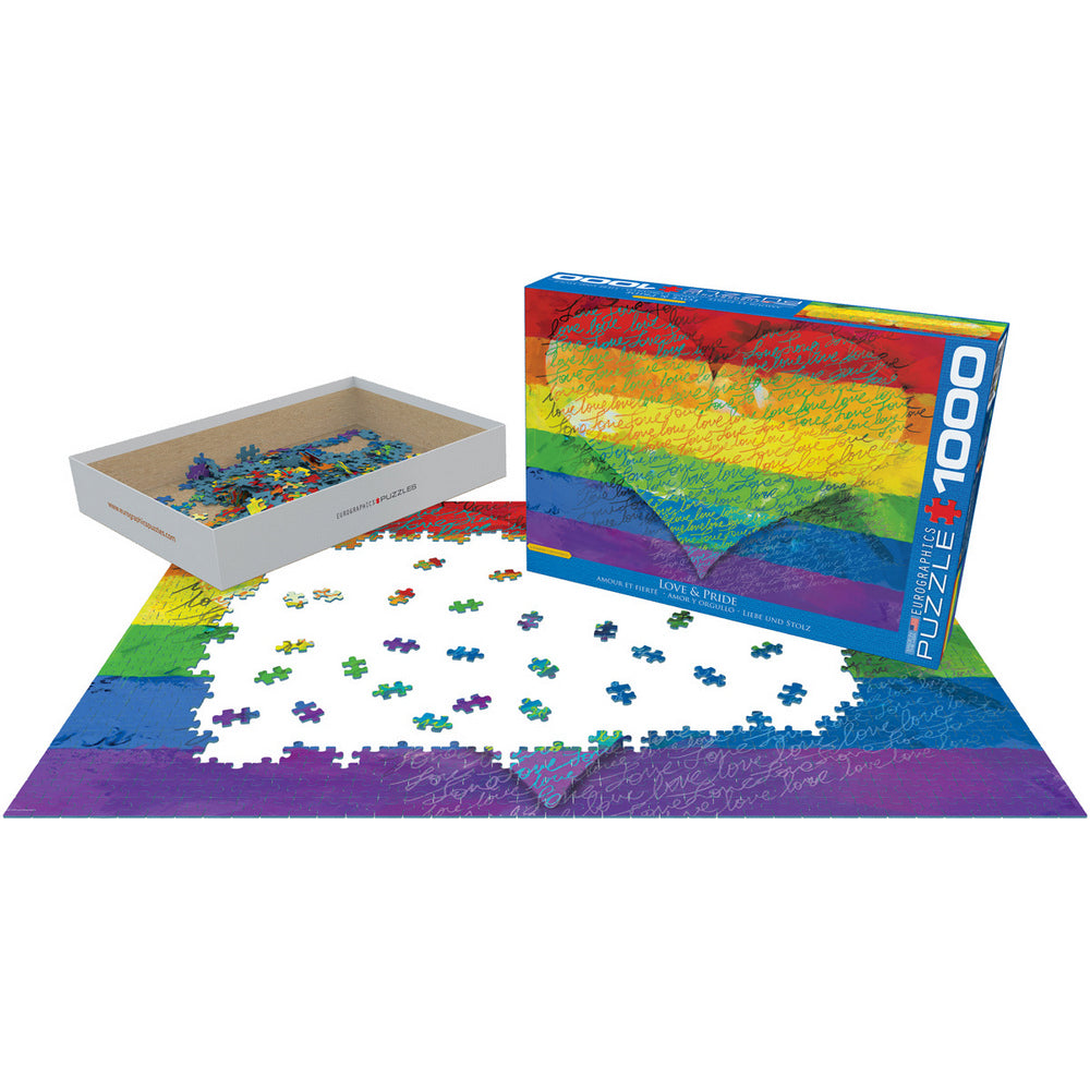 Puzzle - Love And Pride 1000pc
