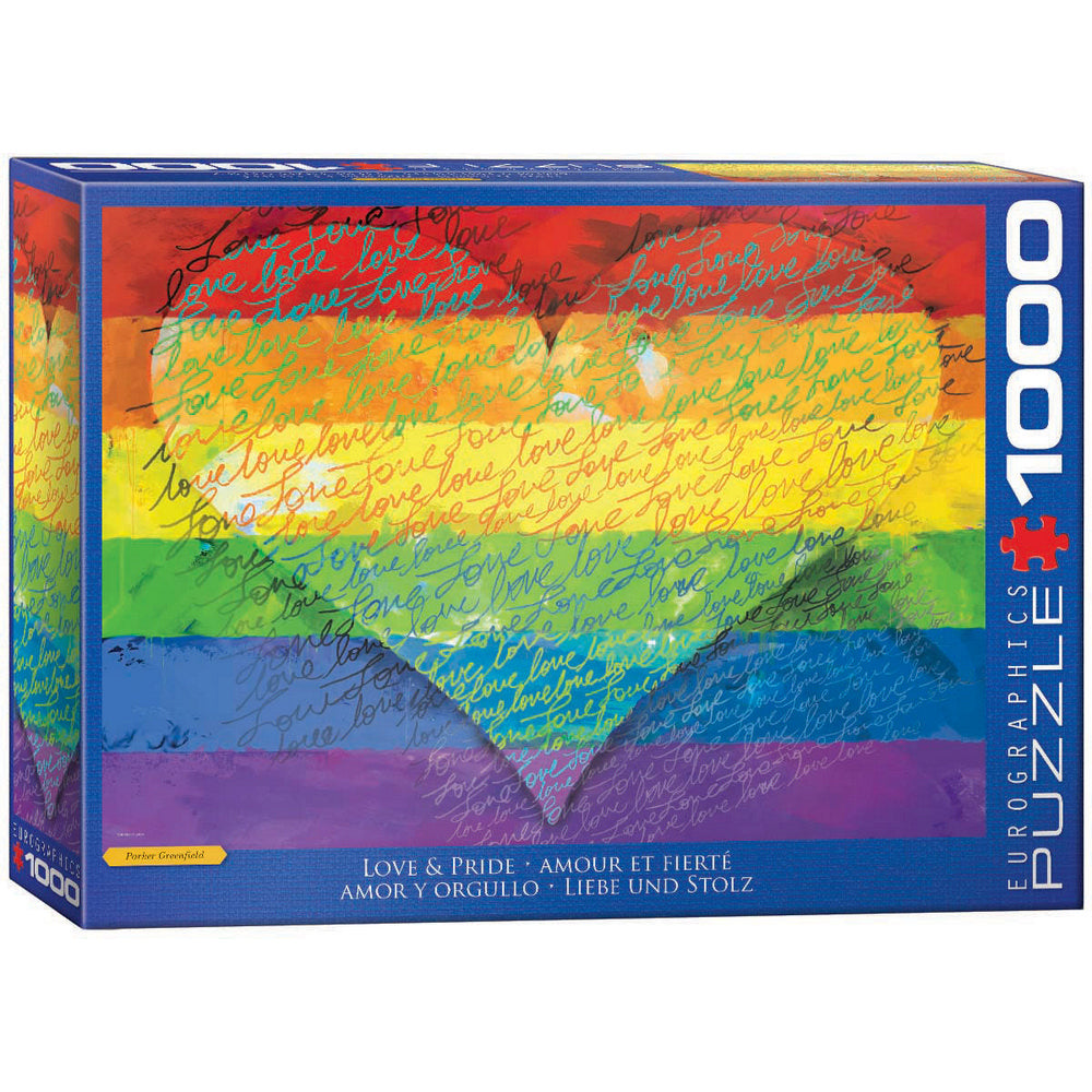 Puzzle - Love And Pride 1000pc