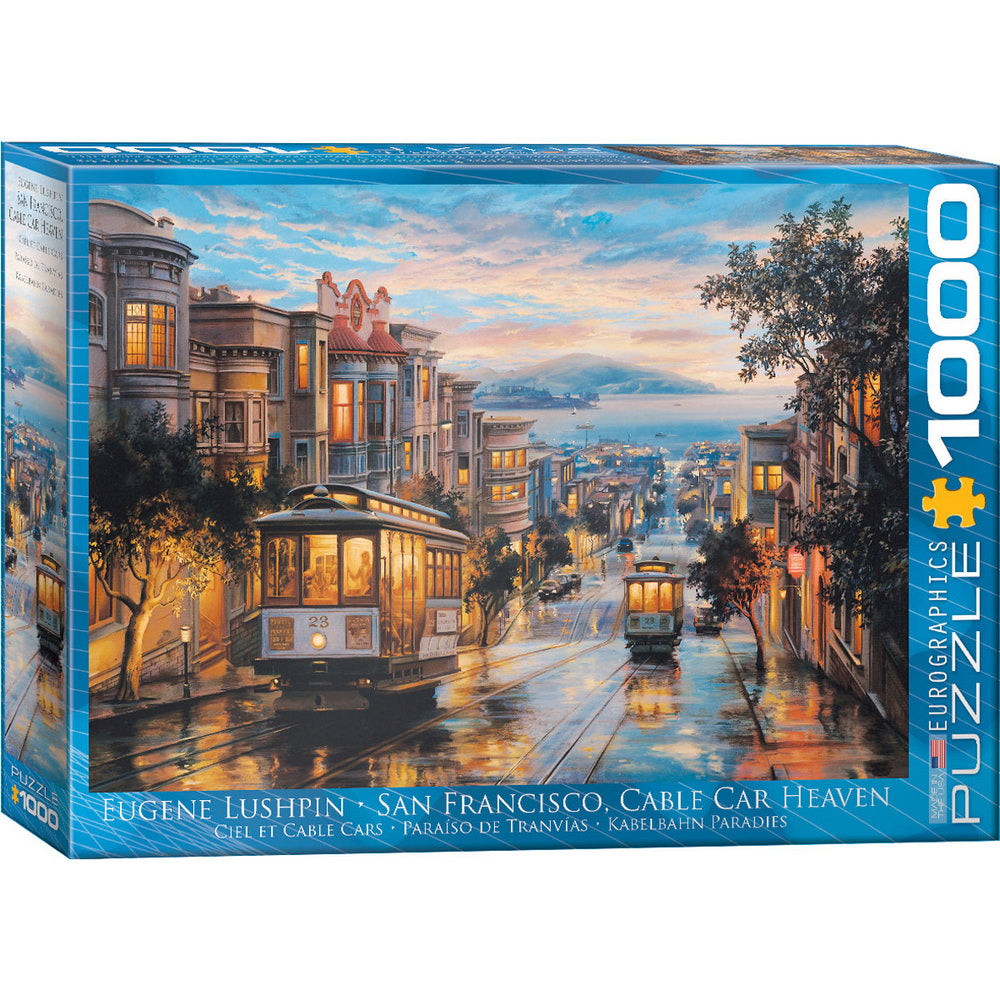 Puzzle - Lushpin Cable Car Heaven 1000P