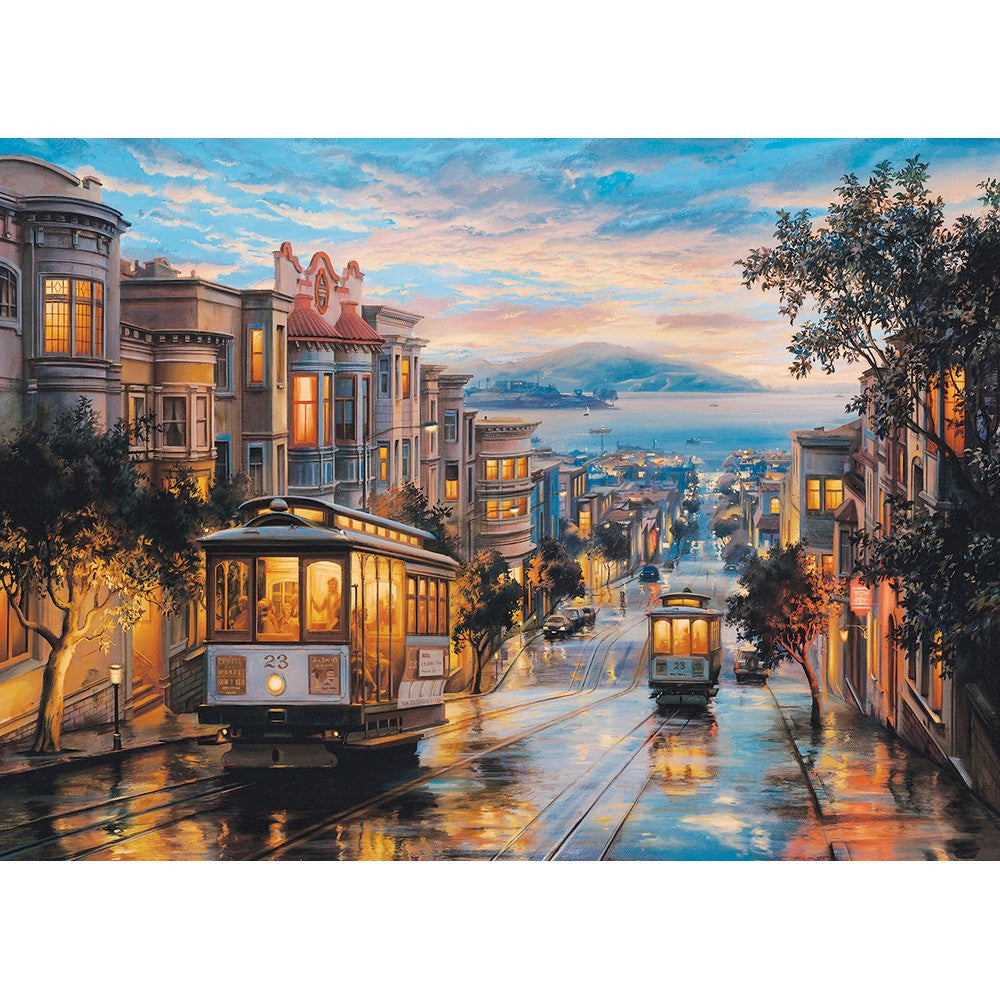 Puzzle - Lushpin Cable Car Heaven 1000P