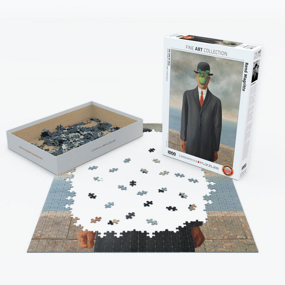 Puzzle - Magritte; Son Of Man 1000pc