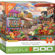 Puzzle - Main Street Market 500pcxl