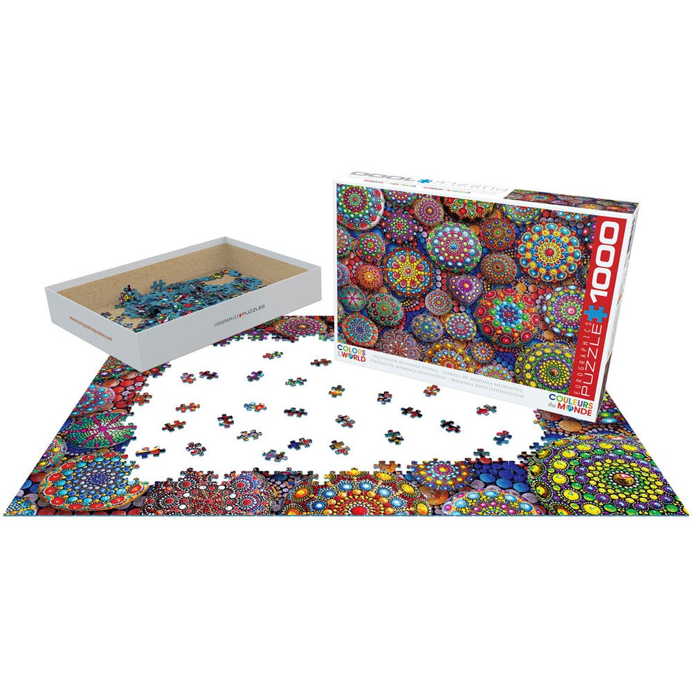Puzzle - Eurographics - Mandala Stones 1000 pc