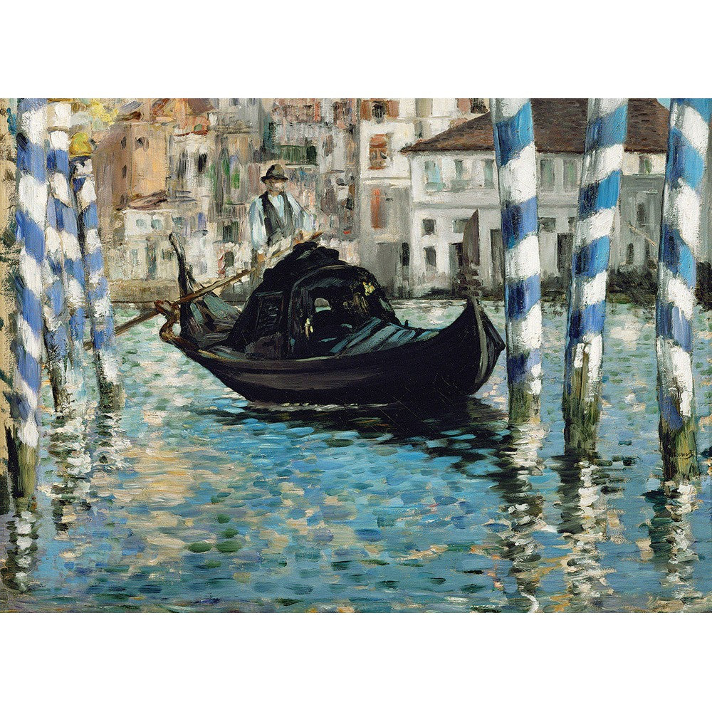 Puzzle - Eurographics - Manet; Grand Canal Of Venice