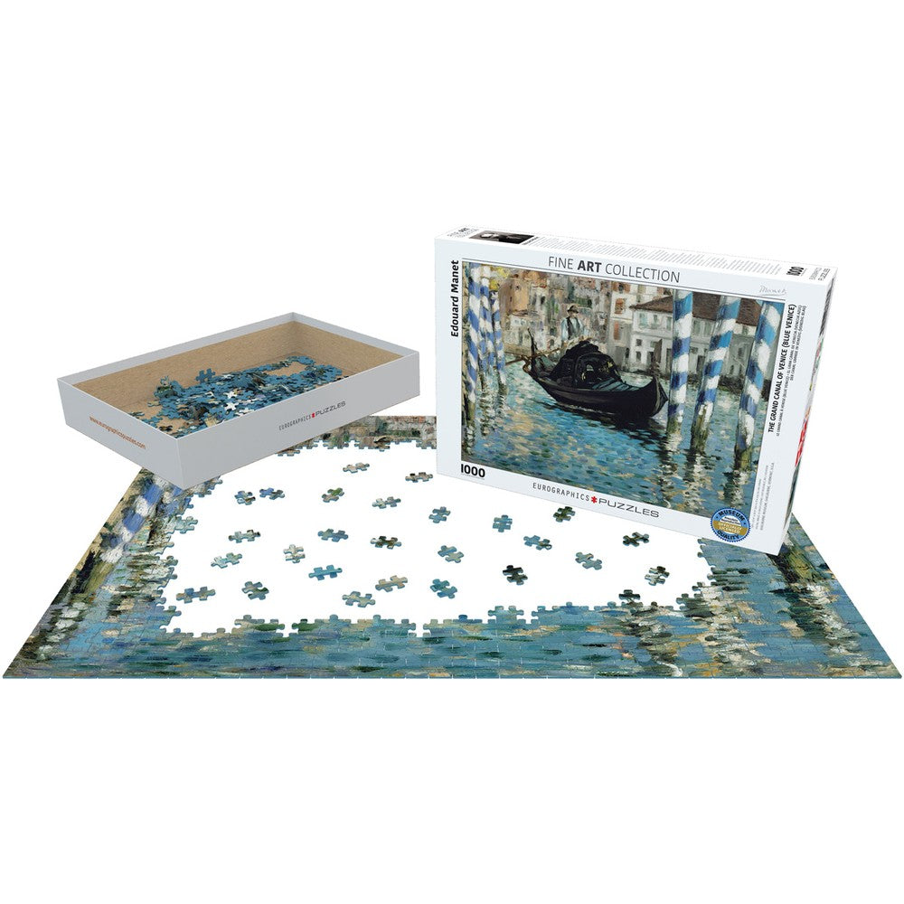 Puzzle - Eurographics - Manet; Grand Canal Of Venice