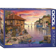 Puzzle - Mediterranean Harbor 1000pc