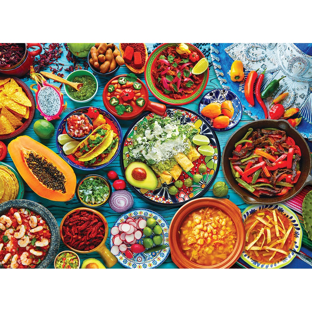 Puzzle - Eurographics - Mexican Table 1000pc