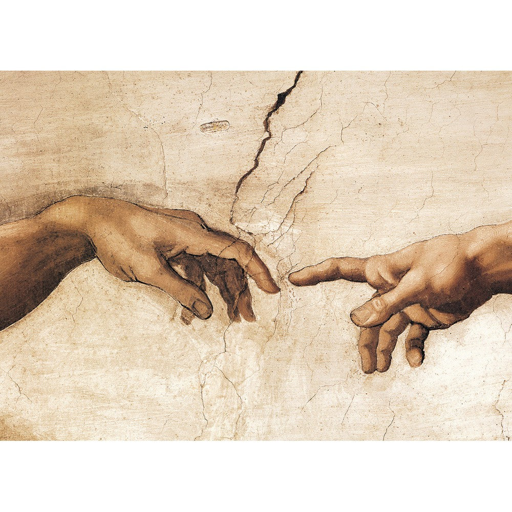 Puzzle - Eurographics - Michelangelo; Creation Of Adam