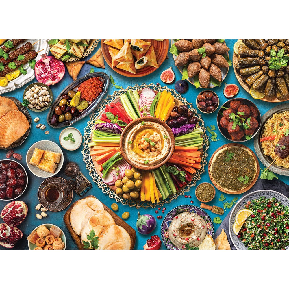 Puzzle - Middle Eastern Table 1000pc