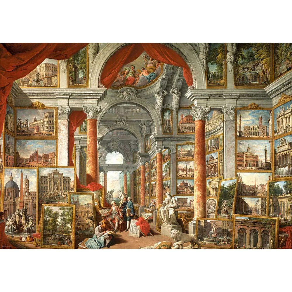 Puzzle - Eurographics - Modern Rome 1000pcs