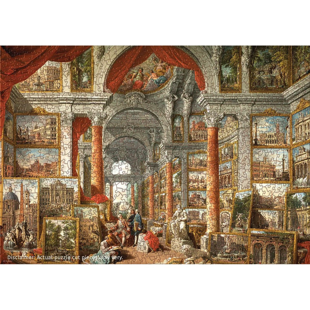 Puzzle - Eurographics - Modern Rome 1000pcs