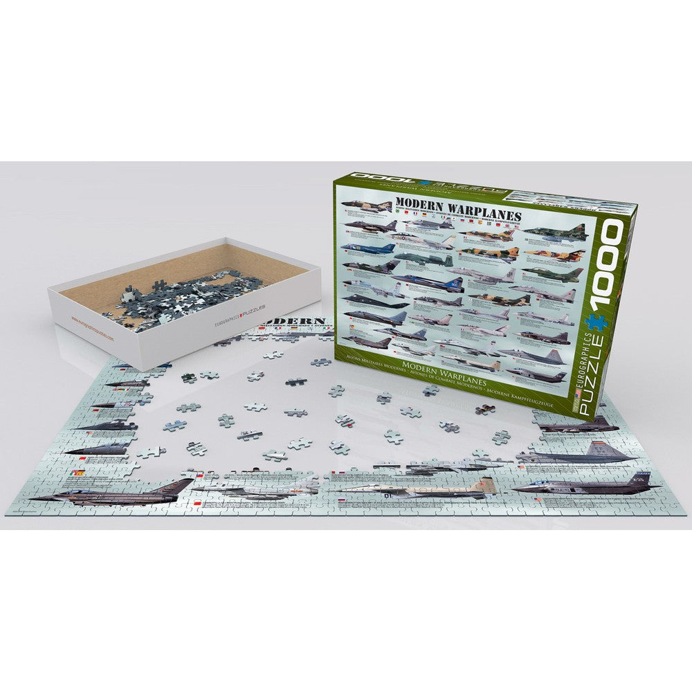 Puzzle - Modern Warplanes 1000pc