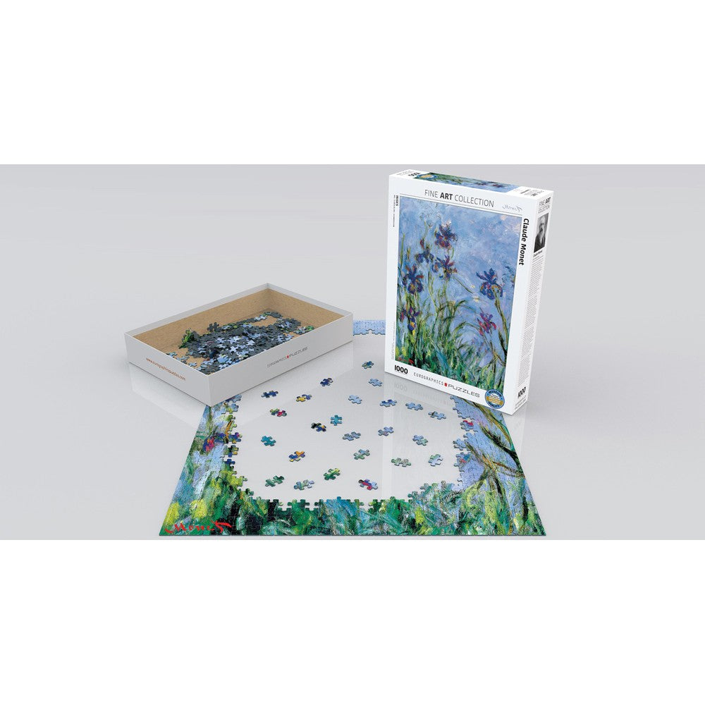 Puzzle - Eurographics - Monet; Irises 1000pc
